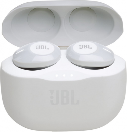 Навушники TWS JBL Tune 120TWS White (JBLT120TWSWHT)  Фото №0