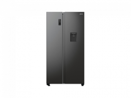 Холодильник з морозильною камерою Gorenje NRR9185EABXLWD