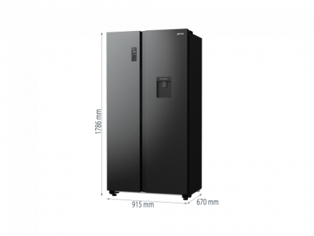 Холодильник з морозильною камерою Gorenje NRR9185EABXLWD  Фото №5