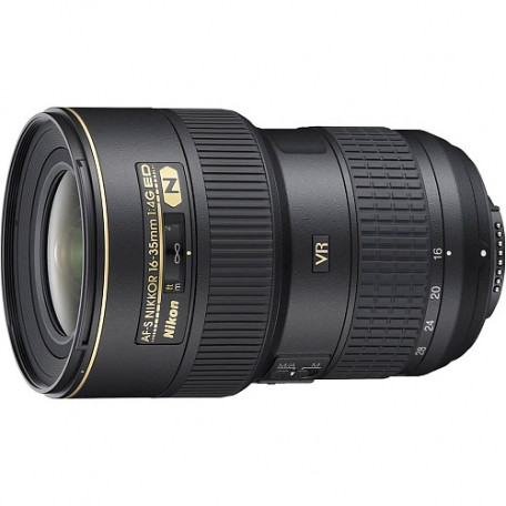 Широкоугольный объектив Nikon AF-S Nikkor 16-35mm f/4G ED VR (JAA806DB)  Фото №0