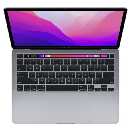 Ноутбук Apple MacBook Pro 13&quot; M2 Space Gray (MBPM2-10, Z16R0005X)  Фото №0