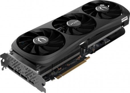 Відеокарта Zotac GAMING GeForce RTX 4080 SUPER Trinity Black Edition 16GB (ZT-D40820D-10P)