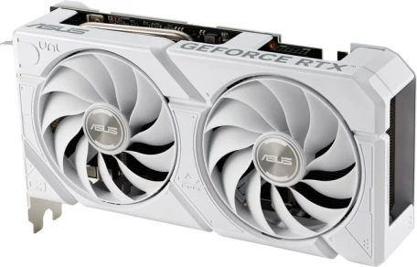 Відеокарта Asus Dual GeForce RTX 4070 EVO White OC Edition 12GB GDDR6X (DUAL-RTX4070-O12G-EVO-WHITE) White  Фото №3