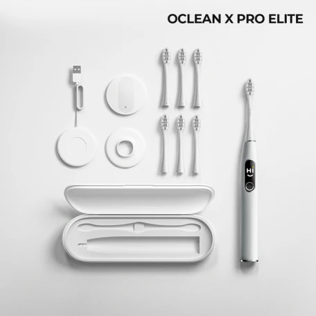 Электрическая зубная щетка Oclean X Pro Elite Premium Set (6970810552089)  Фото №10