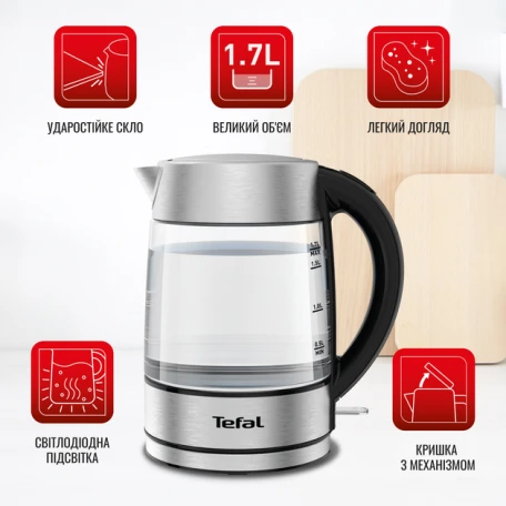 Електрочайник Tefal KI772D38  Фото №10