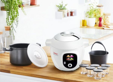 Мультиварка - скороварка Tefal COOK4ME+ CY851130  Фото №15