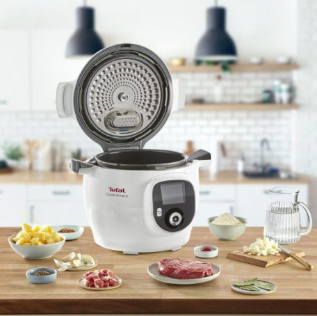 Мультиварка - скороварка Tefal COOK4ME+ CY851130  Фото №7