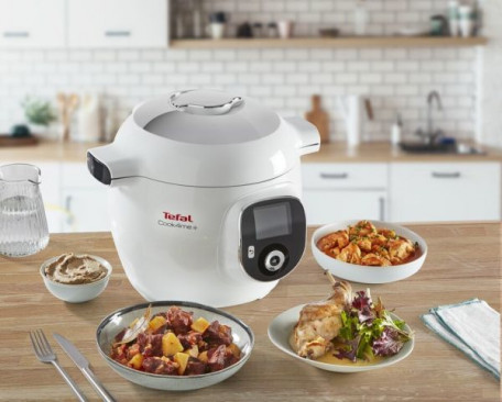 Мультиварка - скороварка Tefal COOK4ME+ CY851130  Фото №8