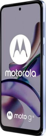 Смартфон Motorola Moto G13 4/128GB Lavender Blue (PAWV0014)  Фото №0