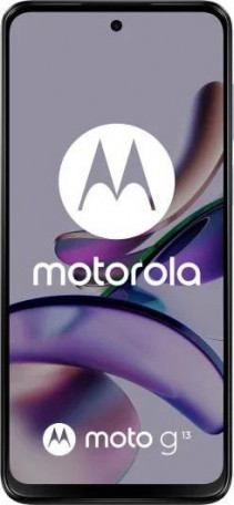 Смартфон Motorola Moto G13 4/128GB Lavender Blue (PAWV0014)  Фото №1