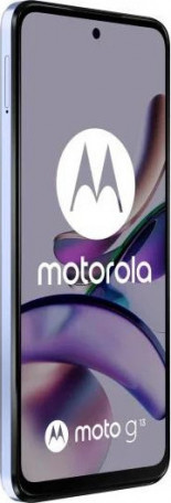 Смартфон Motorola Moto G13 4/128GB Lavender Blue (PAWV0014)  Фото №2