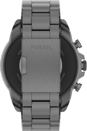 Смарт-годинник Fossil Gen 6 44mm Smoke Stainless Steel (FTW4059)  Фото №3