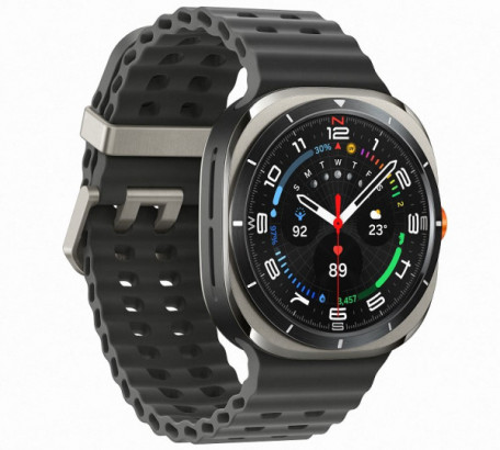 Смарт-годинник Samsung Galaxy Watch Ultra Titanium Silver (SM-L705FZTA)  Фото №2