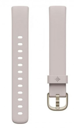 Фитнес-браслет Fitbit Luxe Lunar White/Soft Gold (FB422GLWT)  Фото №2