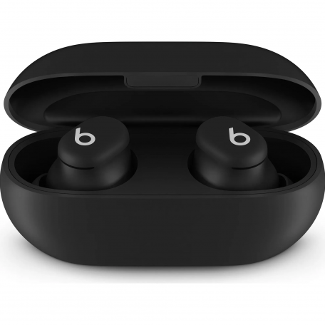 Наушники TWS Beats by Dr. Dre Solo Buds Matte Black (MUVW3)  Фото №0