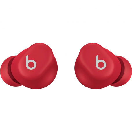 Навушники TWS Beats by Dr. Dre Solo Buds Transparent Red (MUW03)  Фото №2