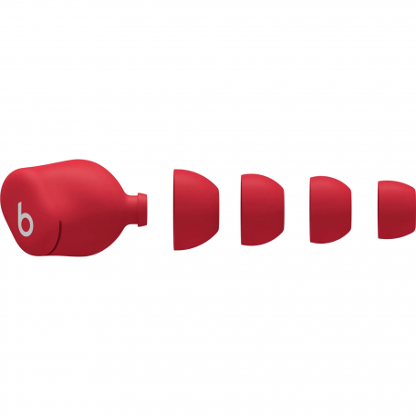 Навушники TWS Beats by Dr. Dre Solo Buds Transparent Red (MUW03)  Фото №3