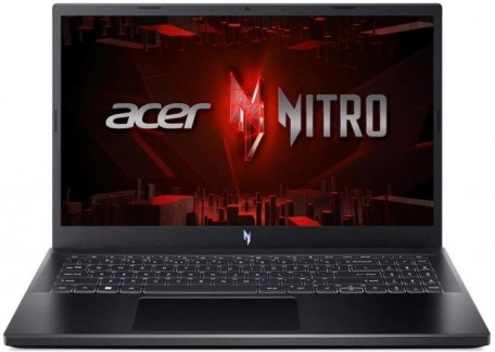 Ноутбук Acer Nitro V 15 ANV15-41-R5V7 Obsidian Black (NH.QSFEP.004)