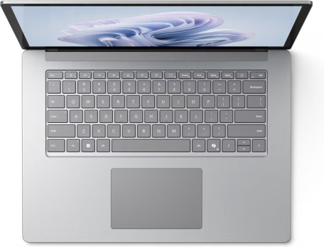 Ноутбук Microsoft Surface Laptop 6 i5 8/256GB Platinum (ZLB-00026)  Фото №1