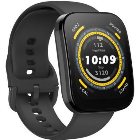 Смарт-часы Amazfit Bip 5 Soft Black  Фото №0