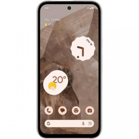 Смартфон Google Pixel 8a 8/128GB Porcelain (Global EU)  Фото №0