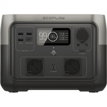 Зарядна станція EcoFlow RIVER 2 Max (UK)