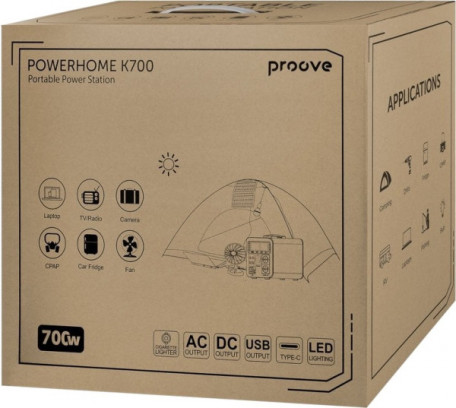 Зарядна станція Proove PowerHome K700  Фото №4