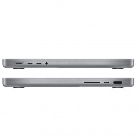 Ноутбук Apple MacBook Pro 16&quot; M1 Pro 2021 Space Gray 2021 (MK193)  Фото №3