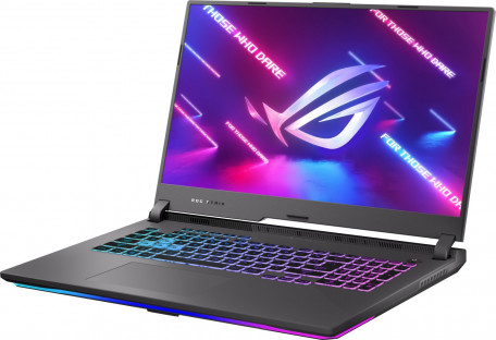 Ноутбук Asus ROG Strix G17 G713IE (G713IE-HX004) (Custom 16/512GB)  Фото №1