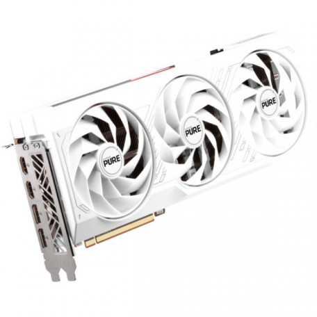 Видеокарта Sapphire Radeon RX 7700 XT 12GB PURE (11335-03)  Фото №3