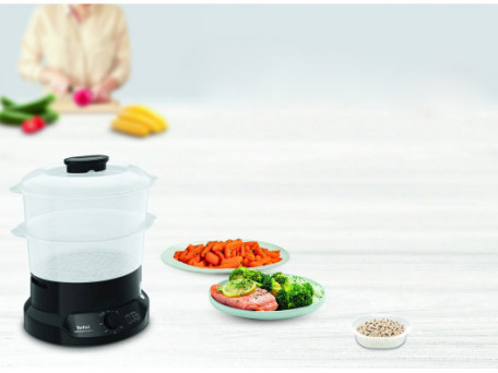 Пароварка Tefal Mini Compact VC139810  Фото №2