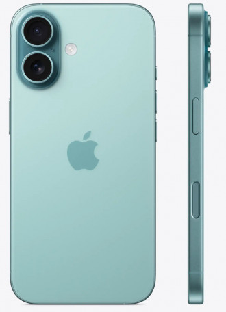 Смартфон Apple iPhone 16 128GB Teal (MYED3)  Фото №0