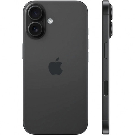 Смартфон Apple iPhone 16 512GB Black (MYEK3)  Фото №3