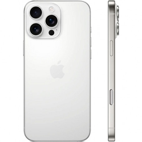 Смартфон Apple iPhone 16 Pro Max 256GB White Titanium (MYWW3)  Фото №3