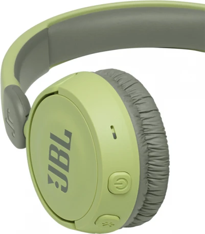 Навушники з мікрофоном JBL JR310BT Green (JBLJR310BTGRN)  Фото №1