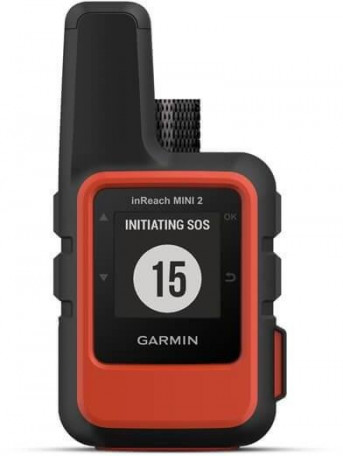 GPS-навигатор многоцелевой Garmin inReach Mini 2 красный (010-02602-02)  Фото №5