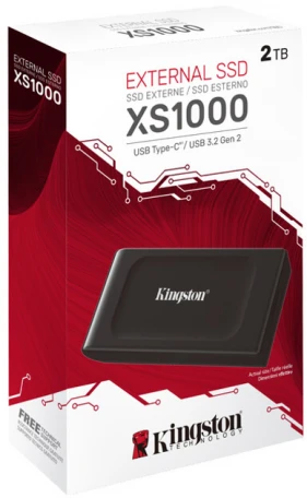 SSD накопитель Kingston XS1000 2 TB (SXS1000/2000G)  Фото №5