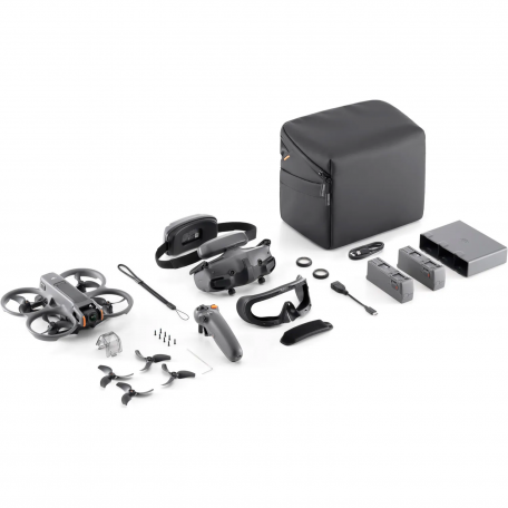 Квадрокоптер (дроны) DJI Avata 2 Fly More Combo 3 Battery (CP.FP.00000151.02)) DJI Avata 2 Fly More Combo 3 Battery (CP.FP.00000151.02)  Фото №5