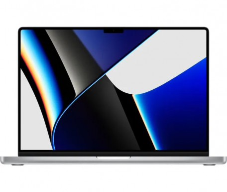 Ноутбук Apple MacBook Pro 16&quot; M1 Pro 2021 Silver 2021 (MK1E3)  Фото №0