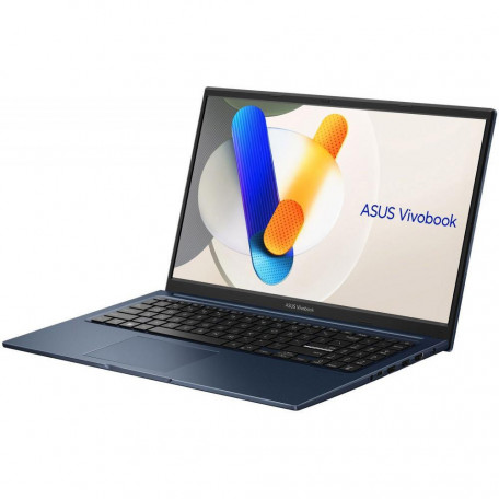 Ноутбук Asus Vivobook 15 X1504VA Quiet Blue (X1504VA-BQ143, 90NB10J1-M00J00)  Фото №1