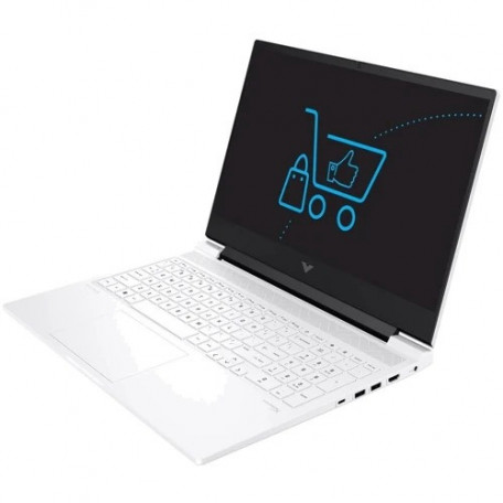 Ноутбук HP Victus 16-r1824nw White (A08B2EA) (Custom 32/512GB)  Фото №10