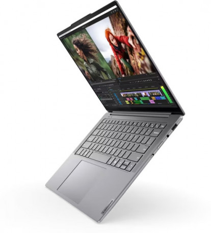 Ноутбук Lenovo Yoga Pro 7 14AHP9 Luna Grey (83E3002RIX)  Фото №8