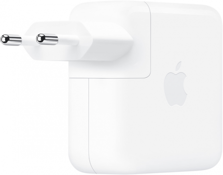 Блок живлення для ноутбука Apple 70W USB-C Power Adapter (MXN53)  Фото №0