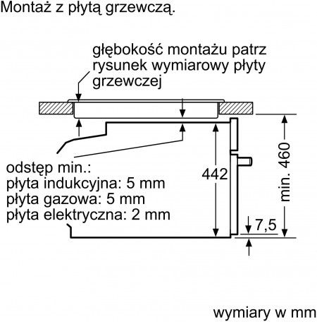 Духовка електрична Bosch CBG635BS3  Фото №2