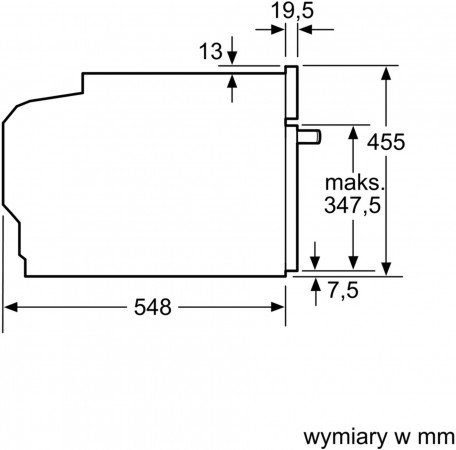 Духовка електрична Bosch CBG635BS3  Фото №7