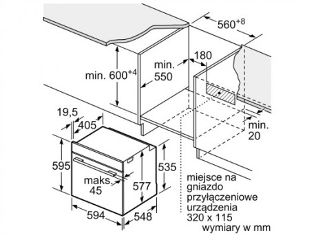 Духовка електрична Siemens HB754G1B1  Фото №2