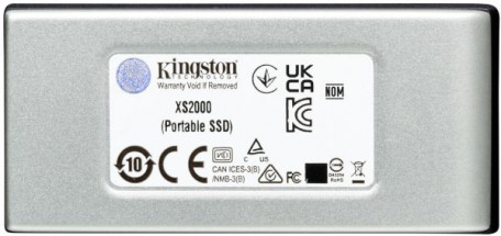 SSD накопитель Kingston XS2000 2TB (SXS2000/2000G)  Фото №0