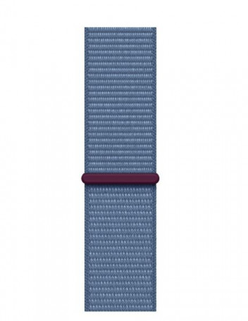 Смарт-часы Apple Watch SE 2 GPS + Cellular 44mm  + Cellular 44mm Silver Aluminum Case with Winter Blue Sport Loop (MRHL3)  Фото №1