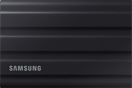 SSD накопичувач Samsung T7 Shield 1 TB Black (MU-PE1T0S)