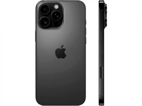 Смартфон Apple iPhone 16 Pro Max 512GB Dual SIM Black Titanium (MYTR3)  Фото №5